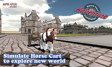 horse cart adventure simulator