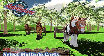 Horse cart adventure simulator