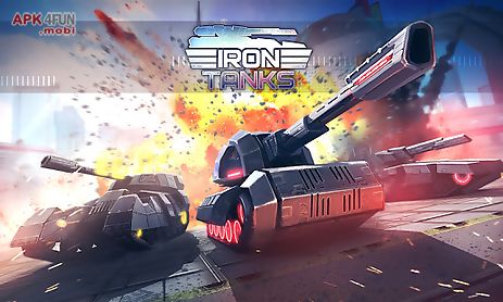 iron tanks - online battle