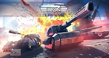 Iron tanks - online battle