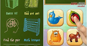 Kids memory and math trainer