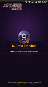 nj train schedule
