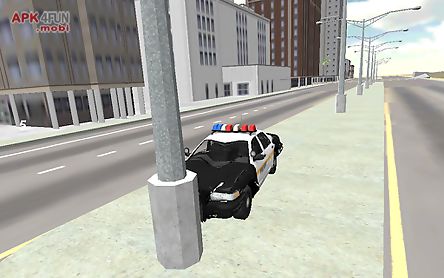 police car simulator 2016