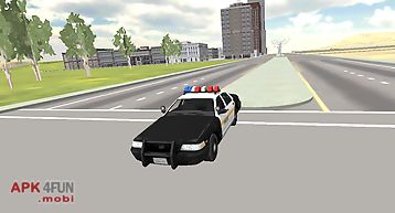Police car simulator 2016