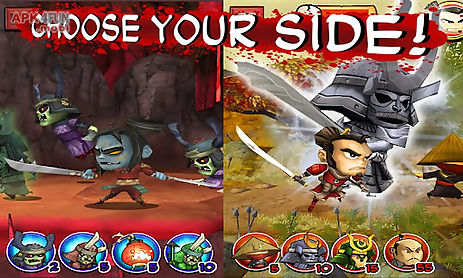 samurai vs zombies defense