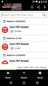solo pdf reader