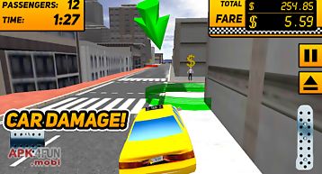 Taxi driver game