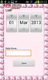 pregnancy calendar free