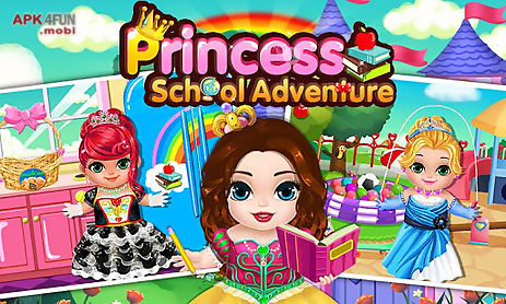 princess school adventure