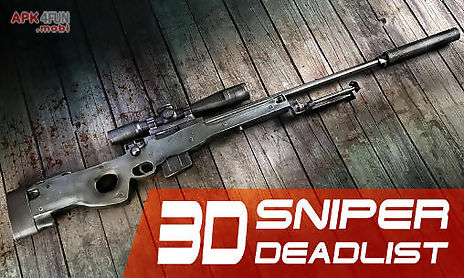 sniper 3d: deadlist