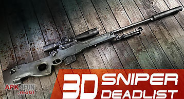 Sniper 3d: deadlist