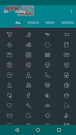 glyphsy icon pack