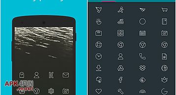 Glyphsy icon pack