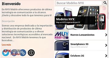 Nyx mobile