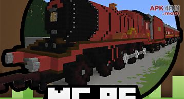 Train mods for minecraftpe