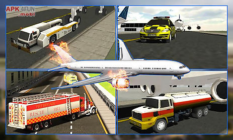 airport flight staff simulator