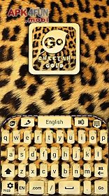cheetah gold go keyboard