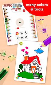 doodle coloring book