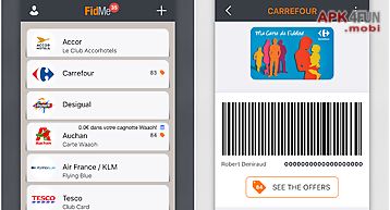 Fidme loyalty cards & coupons