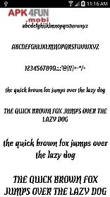 fonts for flipfont 50 #7