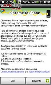 google chrome to phone for android