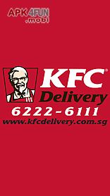 kfc delivery - singapore