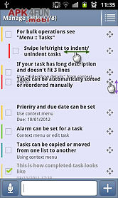 prodo | tasks list (to do list