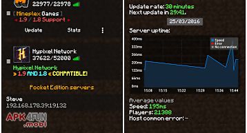 Server info minecraft