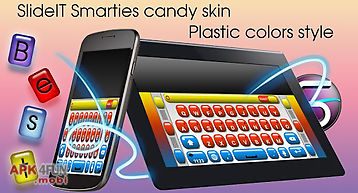 Slideit smarties candy skin