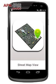 street map view