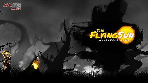the flying sun: adventure game