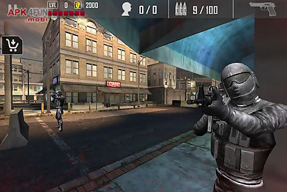 urban commando shooting 3d