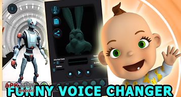 Voice changer fun: talking pro
