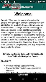 xymen remote for whatsapp beta