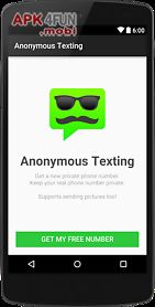 anonymous texting