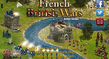French british wars