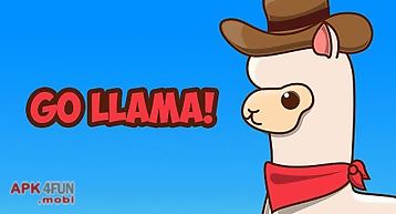Go llama!