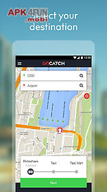 gocatch: taxi & rideshare