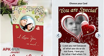 Love and valentine cards