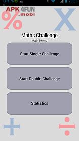 maths challenge