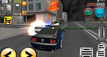 Police cars vs street racers