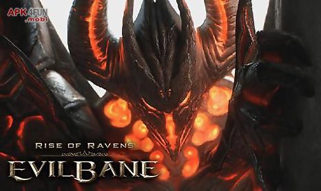 rise of ravens: evilbane