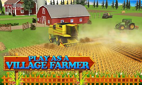village farmer simulator 3d