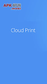 cloud print