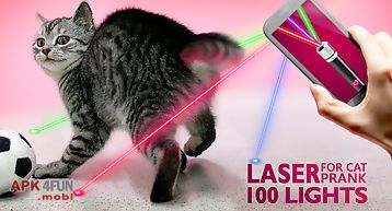 Laser for cat 100 lights prank