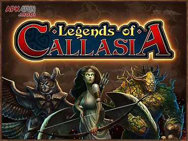 legends of callasia