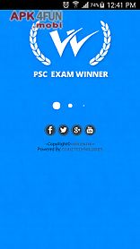 psc civil engg. exam winner