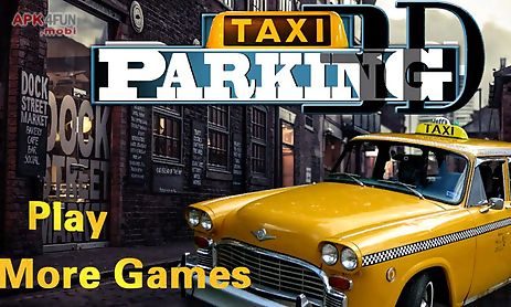 taxi driving parking 3d