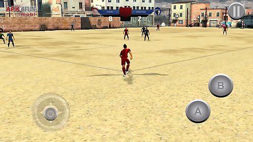 urbasoccer: 3d soccer game