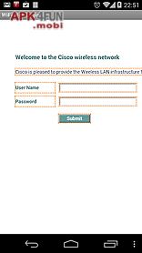 wifi web login